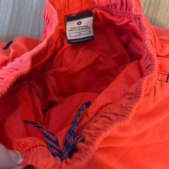 Nike boys orange and blue swim trunks size medium - Picture 5 of 9